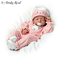 So Truly Real "Katie" Poseable Baby Doll By Mayra Garza