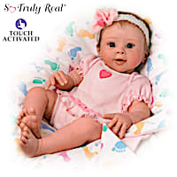 Sherry Rawn "Ella" Realistic "Breathing" Baby Doll