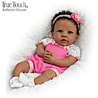 Linda Murray "Tasha" African-American Silicone Baby Doll