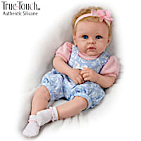 Linda Murray "Little Livie" Lifelike Silicone Baby Girl Doll