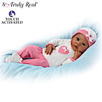 Linda Murray Jayla Baby Doll "Breathes" And Has "Heartbeat"