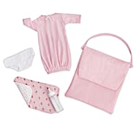 "Welcome Home" Baby Doll Accessory Set For 10" Dolls