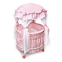 Royal Baby Crib Doll Accessory
