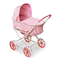 Convertible 3-In-One Doll Pram For Up To 22" Dolls