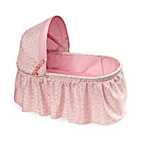 Folding Cradle Baby Doll Accessory