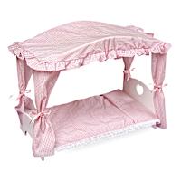 Canopy Bed Baby Doll Accessory Set