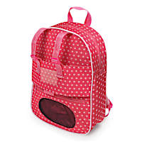Doll Travel Backpack Doll Accessory