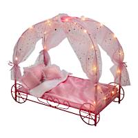 Royal Carriage Doll Bed Baby Doll Accessory Set