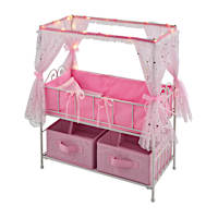 Starlights Doll Crib Baby Doll Accessory Set