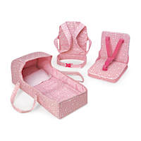First Class 5-Piece Doll Travel Baby Doll Accessory Set