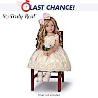 Pearls, Lace, And Grace Child Doll