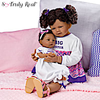 A Sister's Love Child And Baby Doll Set