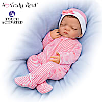 Hazel Realistic Baby Doll Actually Warms As You Hold Her