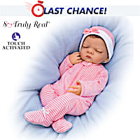 Hazel Realistic Baby Doll Actually Warms As You Hold Her