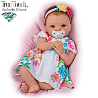 Presley TrueTouch Authentic Silicone Baby Doll