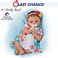 Cheryl Hill Presley Lifelike Baby Doll That “Coos”
