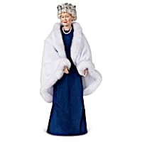 Her Majesty The Queen: Sapphire Elegance Portrait Doll
