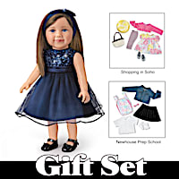 Lucy's Big Adventures Child Doll And Accessory Set