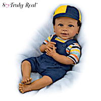 Linda Murray "Just Too Cute Jackson" Baby Boy Doll