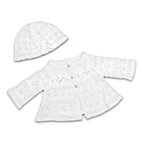 Sweater And Hat Baby Doll Accessory Set