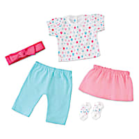 Mix And Match Baby Doll Accessory Set