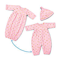 Nap And Play 2-In-1 Baby Doll Accessory Set