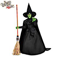 Wicked Witch Of The West Portrait Figure