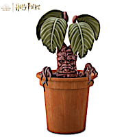 MANDRAKE Poseable Portrait Figure With Planter Pot