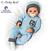 Oliver Baby Doll "Breathes," "Coos" And Has A "Heartbeat"