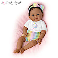 Ping Lau "One-Of-A-Kind Ciara" Lifelike Poseable Baby Doll