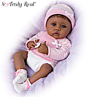 Linda Murray Lifelike Baby Doll With Magnetic Pacifier