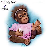 Cooing Cora Monkey Doll