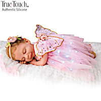 Ina Volprich Silicone Fairy Doll With Illuminated Outfit
