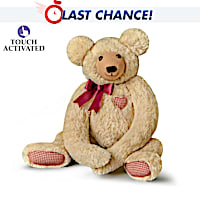 Hugs From The Heart Plush Teddy Bear