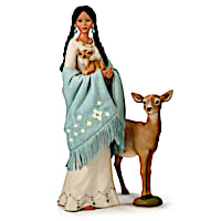 Deer Maiden Of The Morning Star Portrait Doll