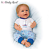 "Little Skipper" Vinyl Baby Doll By Linda Murray