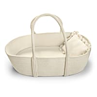 Moses Basket Baby Doll Accessory