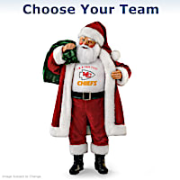 Santa’s Got A Secret - Premium NFL Edition: Choose Your Team