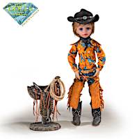 Masterfully Handcrafted Original “McKenna” Ball-Jointed Doll