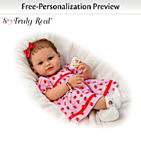 "Little Love Bug" Baby Doll With Personalized Bracelet