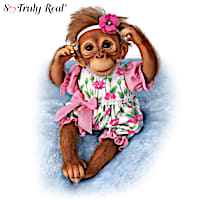 Precious Poppy Monkey Doll