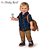 "Little Explorer" Liam Lifelike Toddler Doll By Ping Lau