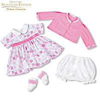 Garden Party Baby Doll Accessory Set