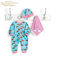 Over The Rainbow Dreams Sleeper Baby Doll Accessory Set