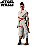 Rey Collector's Edition Portrait Figure