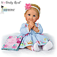 Cute And Classic Dress Baby Doll Accessory Set