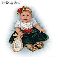 My Fist Christmas Holly Baby Doll