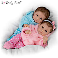 Built-In Best Friends Baby Doll Set