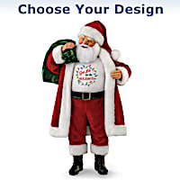 Make It Merry Santa Doll