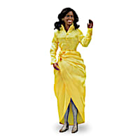 Inspire And Empower: Michelle Obama Portrait Doll